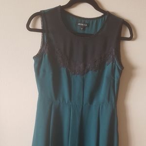 Petite Jessica Simpson dress.